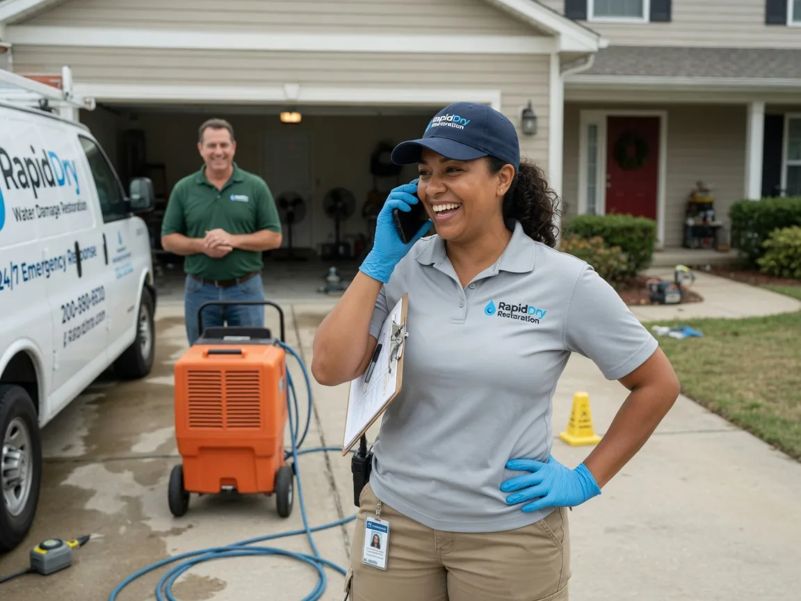 Water Damage Restoration Neffs, PA FAQs