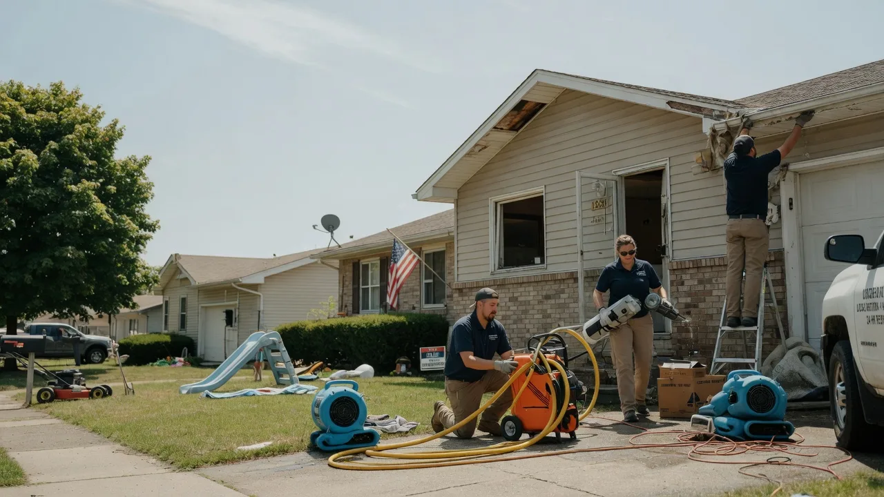 Water Damage Restoration in Neffs, PA near me
